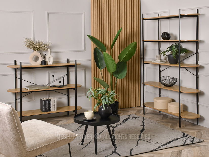 Regal Linde (hrast + crna)