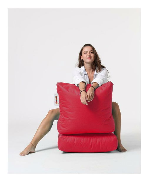 Fotoliu puf Sofi (Roșu)