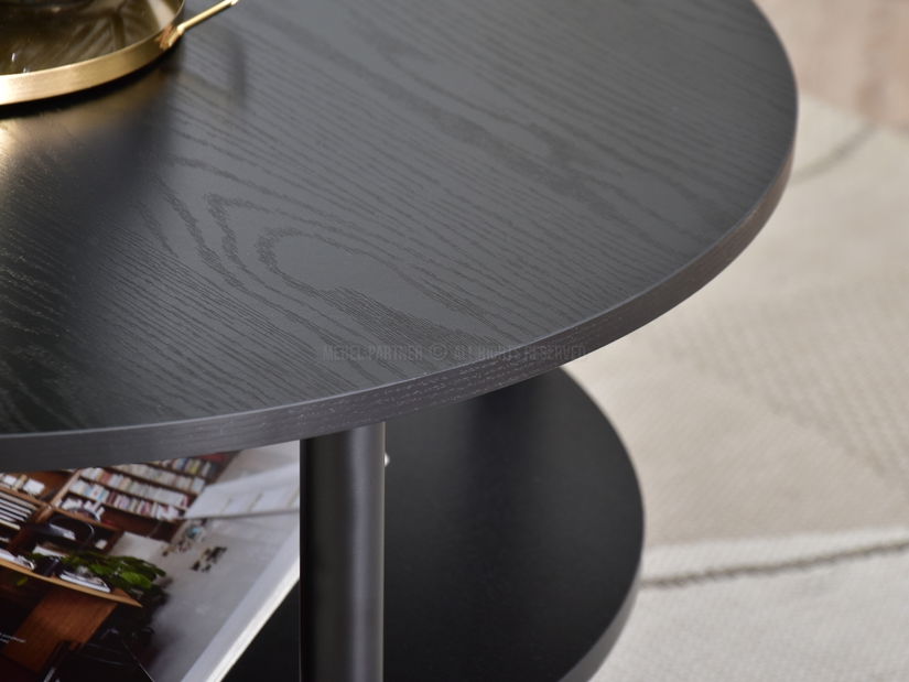 Konferenčný stolík Randolf Xl (čierna)