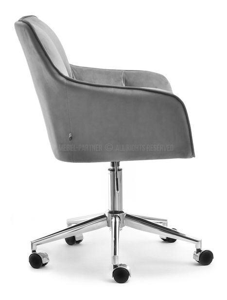 Kreslo Island (sivá + čierna)