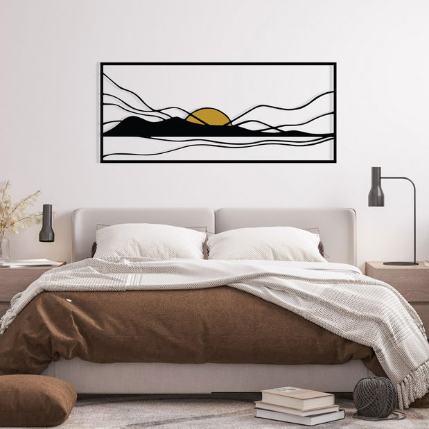 Fali dekoráció Geranium