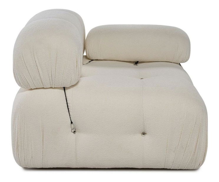 Fotel Bubel (fehér) (J)