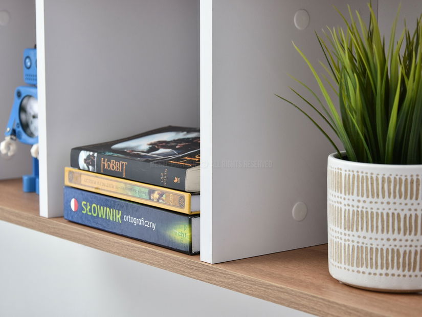 Mobilier cameră studenți Clerigo 02 (alb)