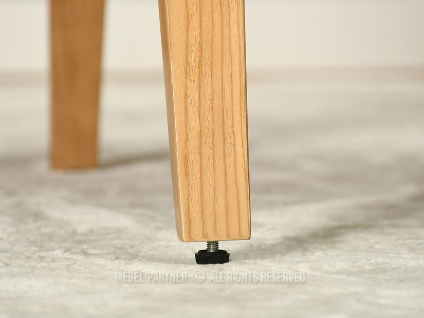 Scaun Sorien K (bej + stejar)