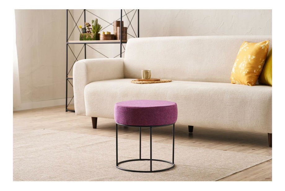 Taburete Dandee (violet)