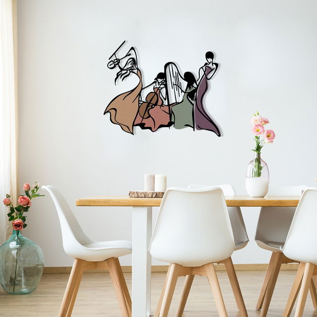 Nástenná dekorácia Goldenrod