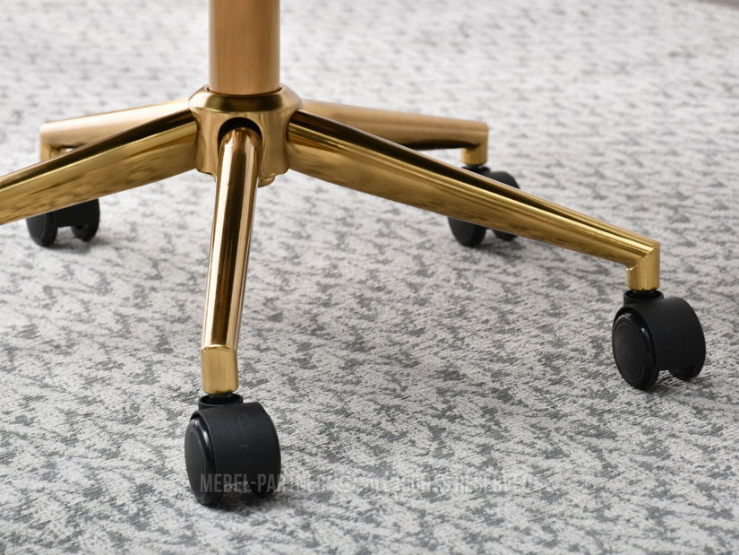 Fotoliu Island (gri + auriu)