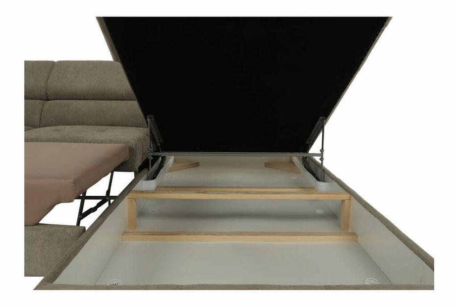 Kutna garnitura s prostorom za odlaganje Bolton (soro 13) (D) 