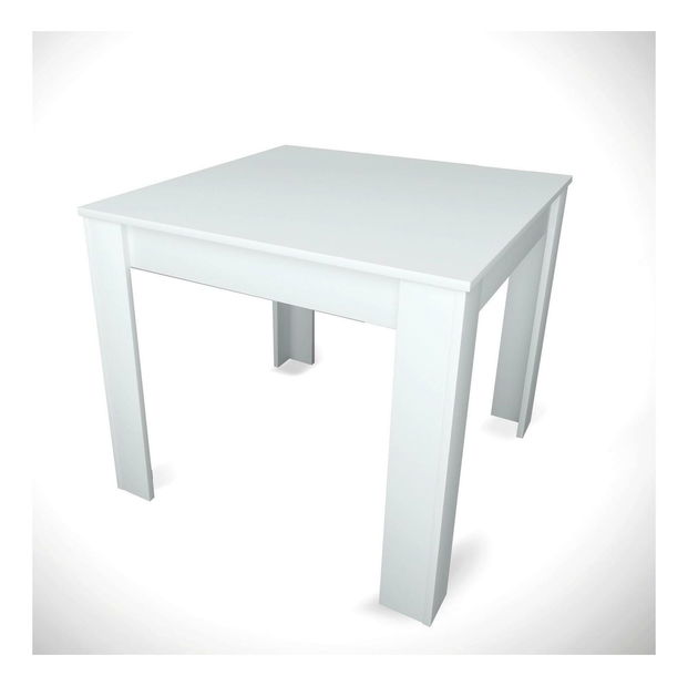 Masă sufragerie Signal 90 (pentru 4 persoane) (Alb) 