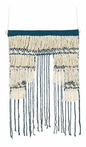 Nástenná dekorácia Nadza (modrá)