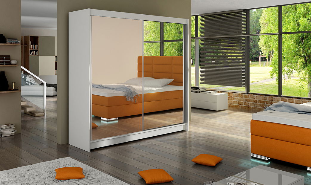 Ormar za garderobu- Florencia 6 (bijela )