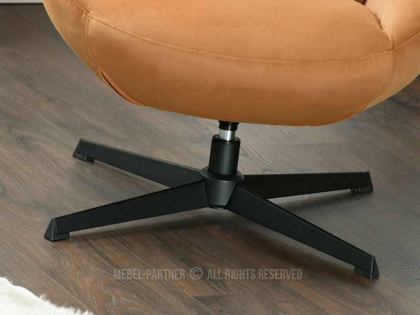 Fotoliu relax Sikula (negru)