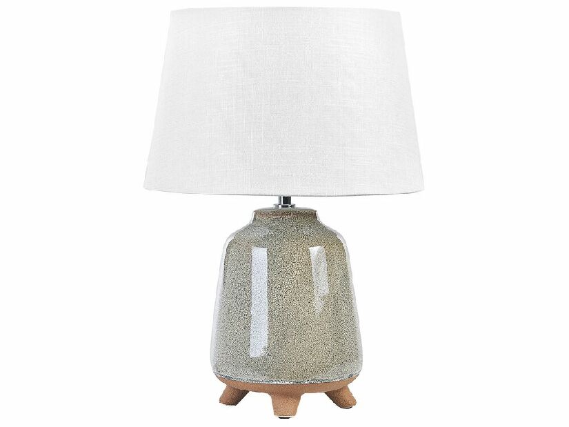 Stolná lampa Fernando (sivá)