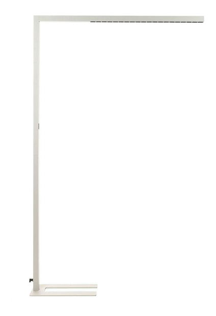 Stojanová lampa Menza (strieborná)