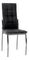 Étkezőszék Adore (sötétszürke + króm) 