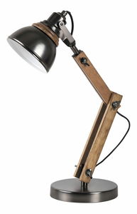 Lampă de masă Aksel 4199 (fag + negru)