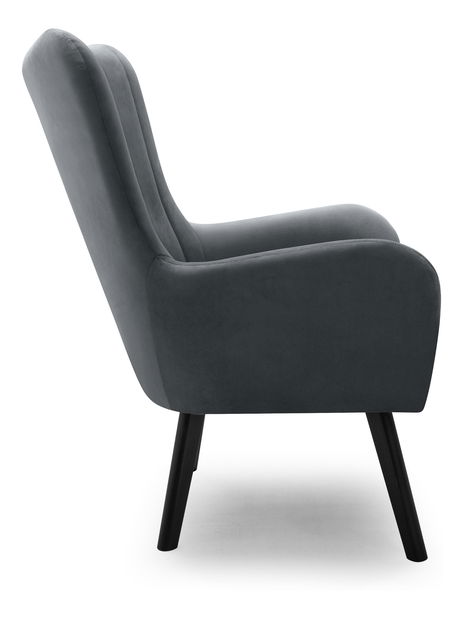 Fotoliu Ted (antracit)