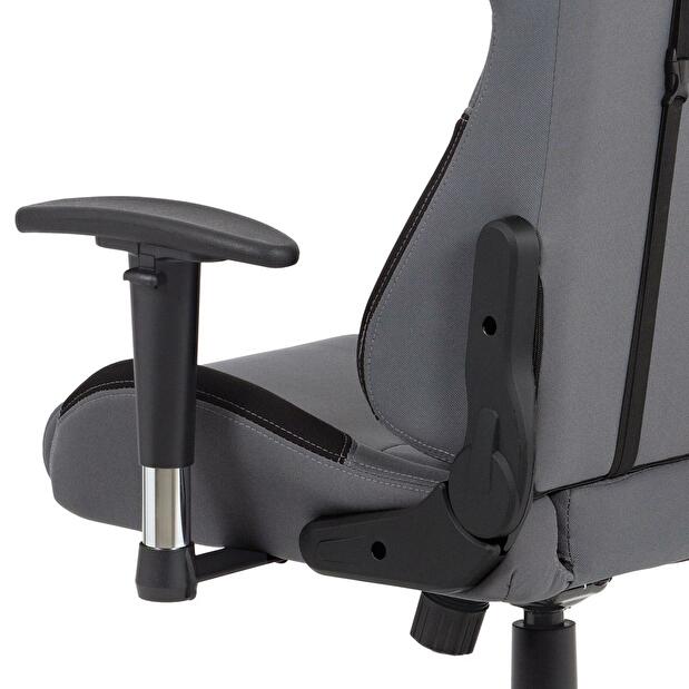 Fotoliu gaming Salidos (gri + negru)