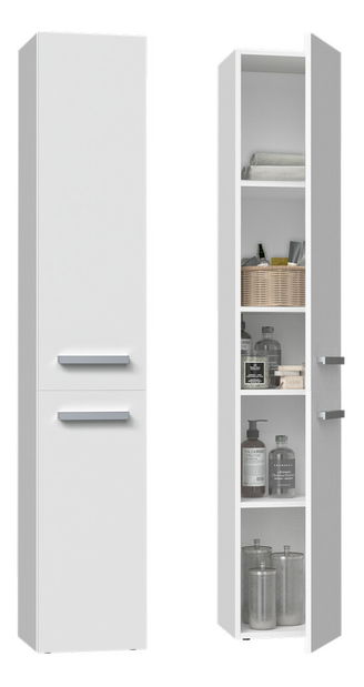 Kúpeľňová skrinka Neltossa 10 (biela)