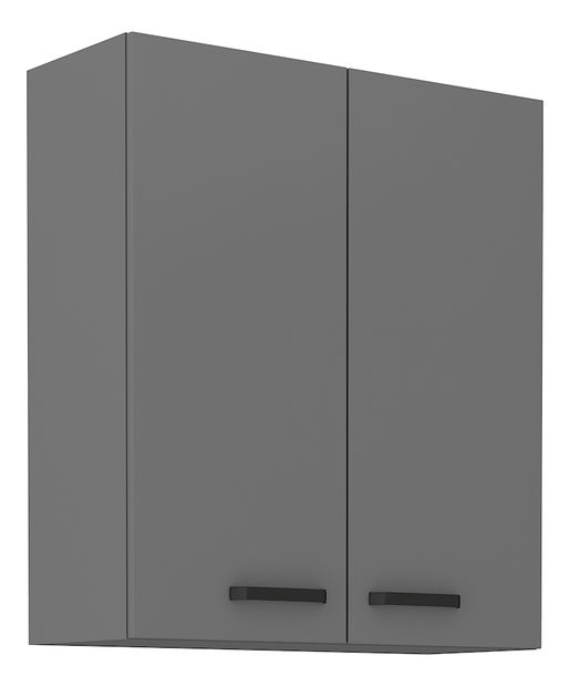 Gornji kuhinjski ormarić Nesia 80 G-90 2F (antracit)