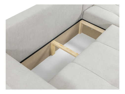 Colțar Lorew (Gri) (cu sp. depozitare)