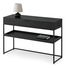 Konzolni stolić Nicamente (crna)