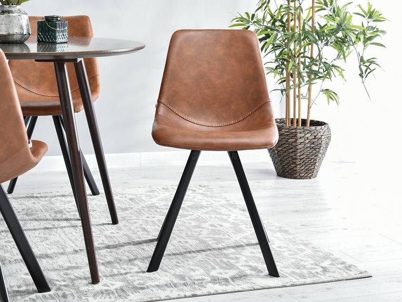 Scaun Petra (maro + negru) *vânzare stoc