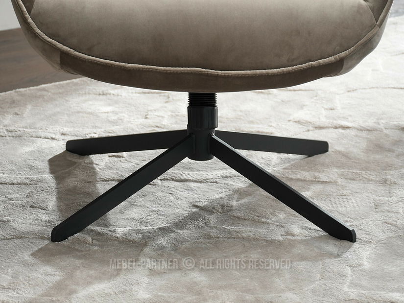 Fotoliu relax Orbitek (bej + negru)