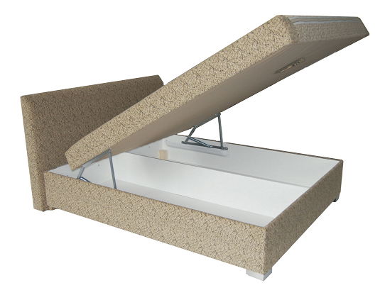 Čalúnená manželská posteľ Palmyra 160 cm