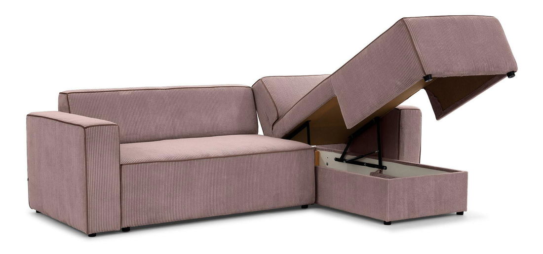 Colțar Castello 1 (roz) (D)