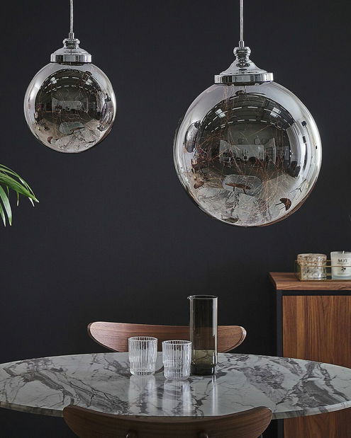 Függő lámpa BANIRE (ezüst)