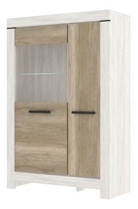 Vitrină Bloquearon 1 (pin canyon + stejar karabela)