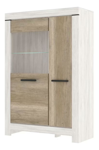 Vitrina Bloquearon 1 (bor canyon + hrast karabela) 