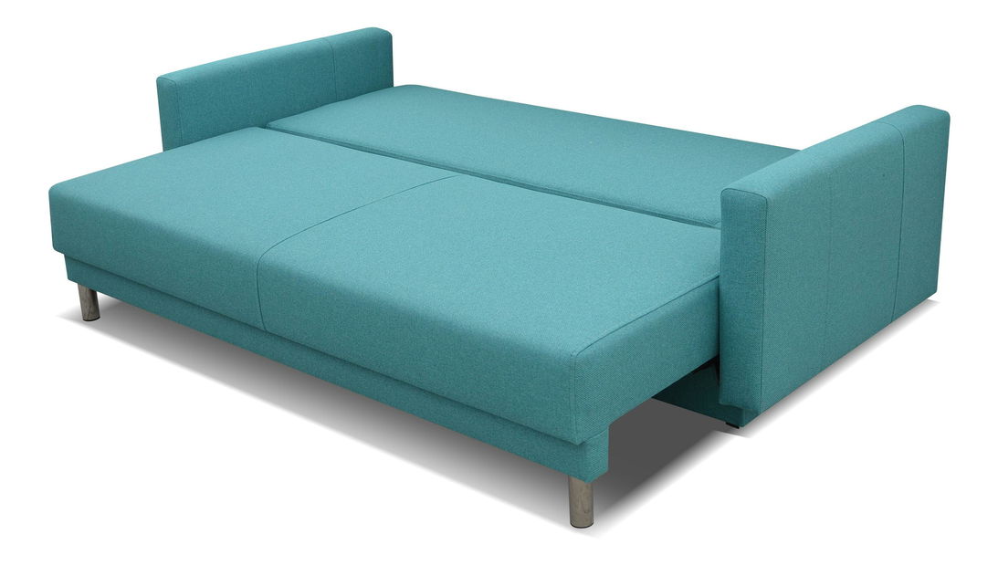 Háromszemélyes kanapé Lila (türkiz)