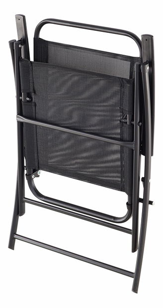 Scaun de grădină Love (negru)