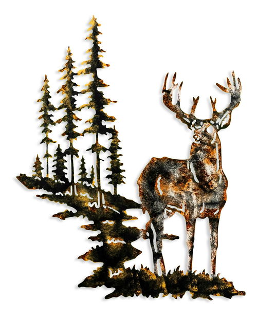 Zidna dekoracija Firespike 1