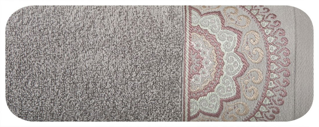 Prosop 140x70 cm Rachel 04 (gri deschis) (3 buc)