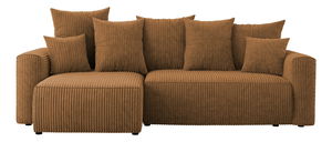 Rohová sedačka Denia (L) (horčicová)