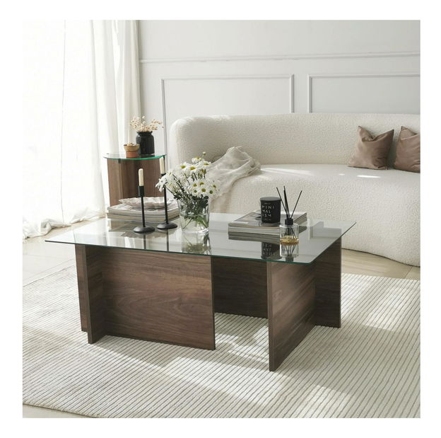 Konferenčný stolík Elizei 1 (orech)