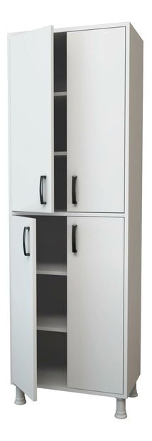 Dulap cu rafturi Maui M4 (Alb) 