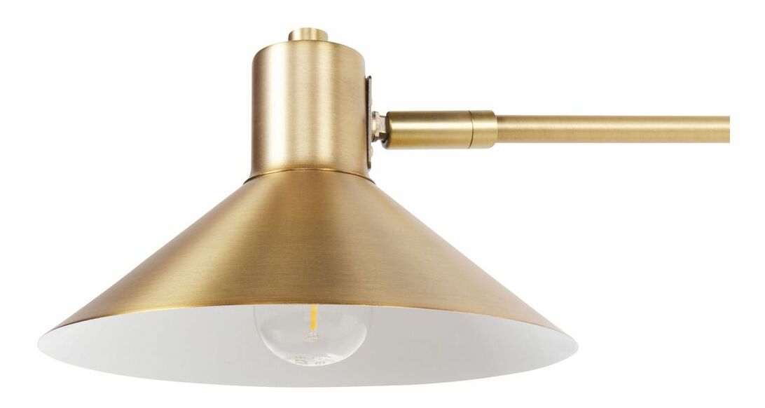 Nástenné osvetlenie Kadza (zlatá)