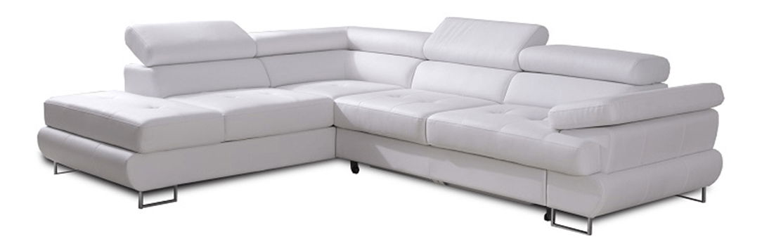 Rohová sedačka Bjorn R OTM-2F (biela) (L)