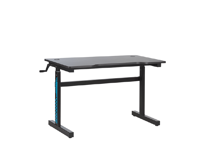 Masă PC DURUB (negru)