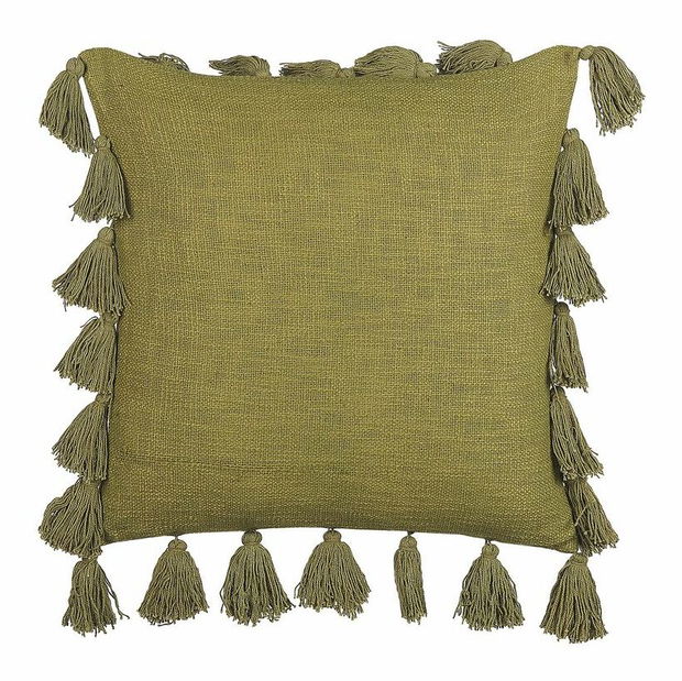 Set 2 buc perne decorative 45 x 45 cm Lynch (verde)