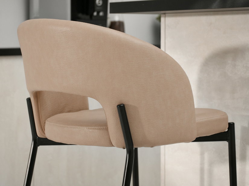 Scaun Gustav (bej + negru)