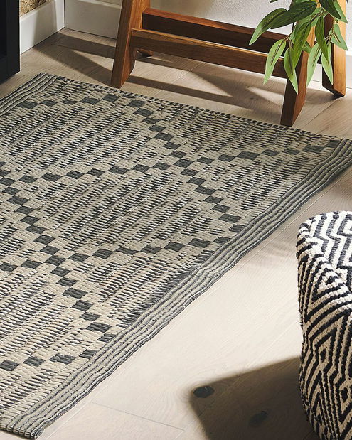 Covor 60x105 cm JELMO (polipropilenă) (maro)