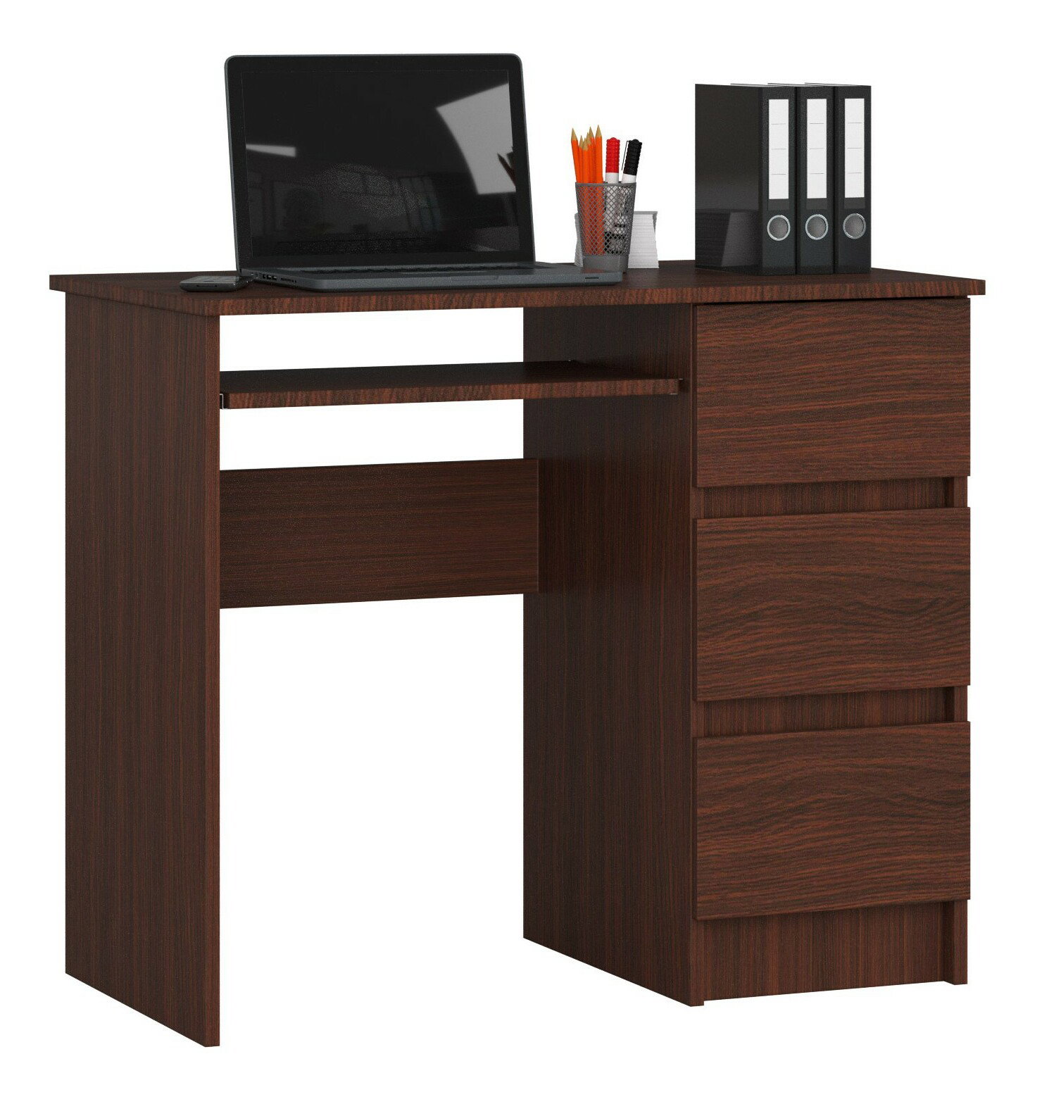 PC asztal Benicio (wenge) (J)