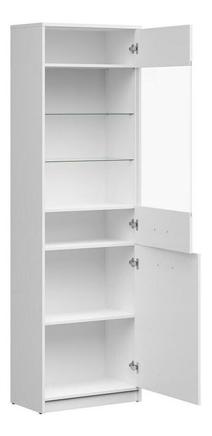 Vitrină Nepo Plus 23 (alb) 