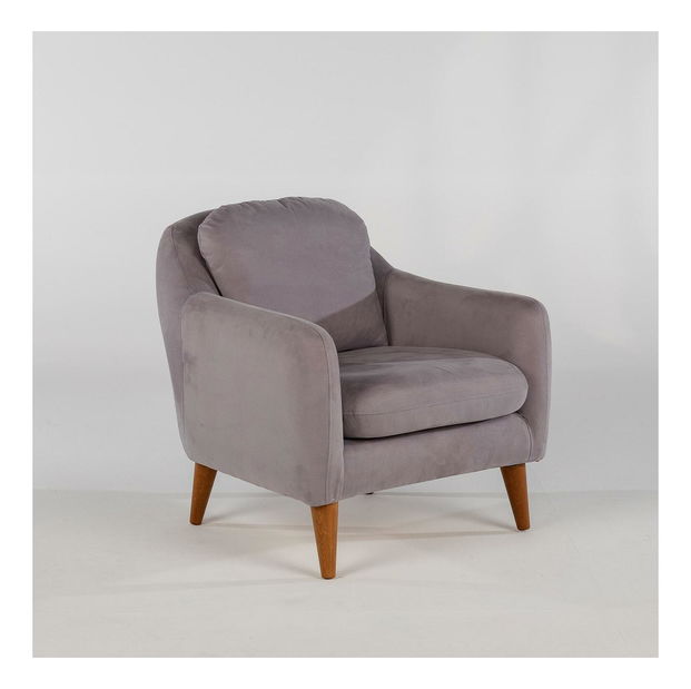 Kreslo Solorazzo (sivá)