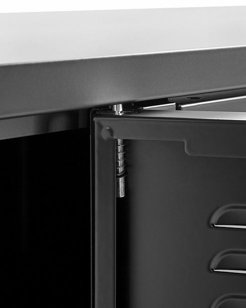 Ormarić Clyde (crna)